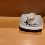 銀座 しのはら - 水を含ませたおしぼり