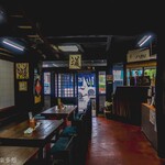 ヨコクラうどん - 離れの飲食スペース