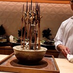 銀座 しのはら - 琵琶湖の小鮎