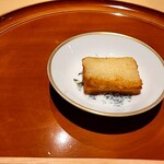 銀座 しのはら - クマ海老のハトシ