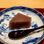 銀座 しのはら - 水羊羹