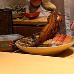 銀座 しのはら - 焼きたて鰻