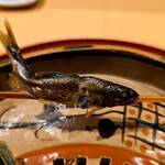 銀座 しのはら - 小鮎うるか醤油