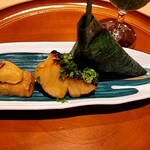 銀座 しのはら - 八寸続き（温物