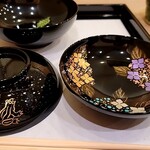 馬車道 大かわ - 美しい蓋の絵