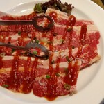 新味園 - 牛カルビ 10枚