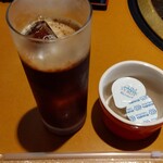 新味園 - アイスコーヒー
