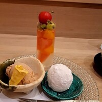 馬車道 大かわ - 甘味