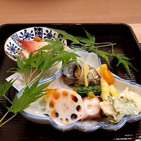 馬車道 大かわ - 八寸