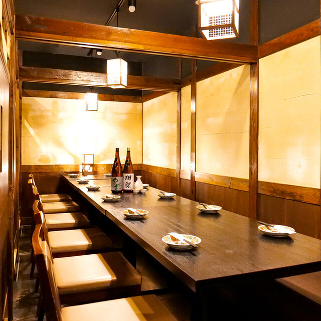 個室居酒屋 日本酒100種無制限飲み放題 くるり 仙台駅前店 - あおば通（居酒屋）の写真