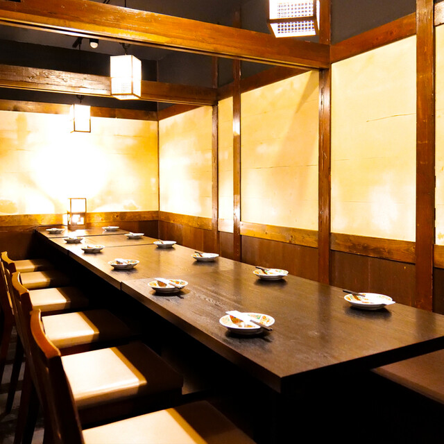 個室居酒屋 日本酒100種無制限飲み放題 くるり 仙台駅前店 - あおば通（居酒屋）の写真