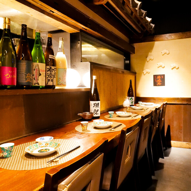 個室居酒屋 日本酒100種無制限飲み放題 くるり 仙台駅前店 - あおば通（居酒屋）の写真