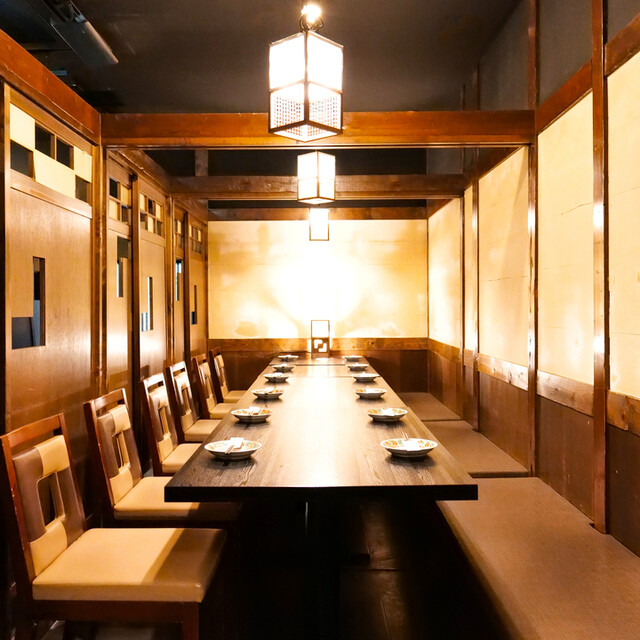 個室居酒屋 日本酒100種無制限飲み放題 くるり 仙台駅前店 - あおば通（居酒屋）の写真