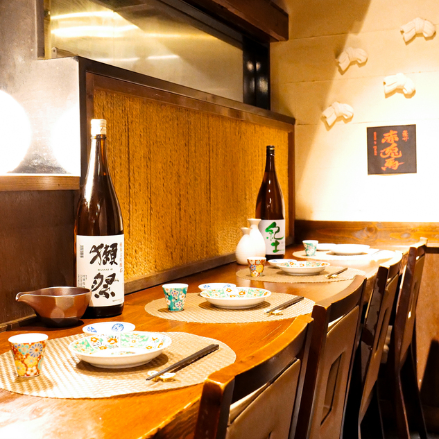 個室居酒屋 日本酒100種無制限飲み放題 くるり 仙台駅前店 - あおば通（居酒屋）の写真