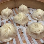鼎泰豐 - 小籠包   70HKD(約1350円)