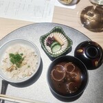 個室会席 北大路 新橋茶寮 - 