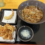 ゆで太郎 - 朝そば 温（鬼おろし） 