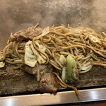 ぼてふく - 肉入りそば