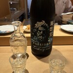 鮨 一二郎 - 天吹  海坊主   純米酒