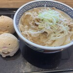 吉野家 - 料理写真:ねぎ塩豚丼。