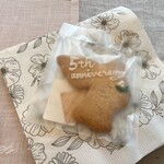 レ・カドゥ・サンセ - 記念のクッキー　暫く食べるのが勿体無くて会社のデスクにしまってました〜