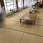 金精川のます池 - お座敷席