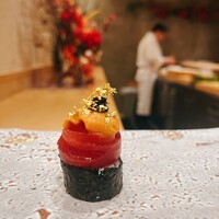 鮨四 -華- - ゴージャス巻。