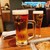 狸狸亭 - ドリンク写真:ビールは麒麟の一番搾りです