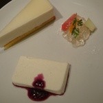 プチ ヴェルドー - ランチ：デザート