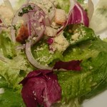 プチ ヴェルドー - ランチ：サラダ