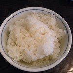 麺処 みろく家 - ごはん