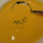 プチ ヴェルドー - ランチ：にんじんの冷製スープ