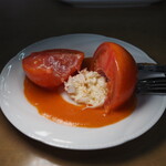 ロマネ - トマトのファルシーサラダ