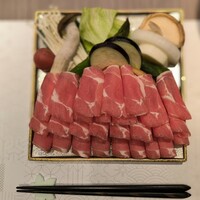 道産羊肉割烹 ラムぴりか - 北海道産ラムしゃぶ