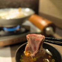 道産羊肉割烹 ラムぴりか - 北海道産ラムしゃぶ