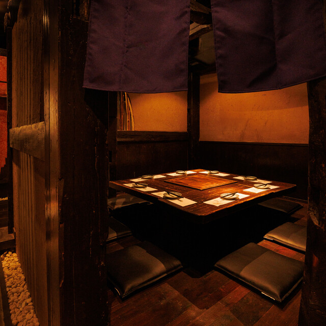 野菜巻き串と九州料理&times;全席個室 よだれ屋 仙台国分町店 - 青葉通一番町（居酒屋）の写真