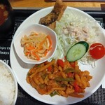 なまけもの - 本日の日替わり。660円