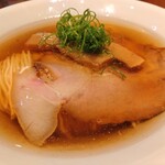 柴崎亭 - 塩煮干しそば