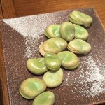 サフラ - 茹で空豆