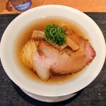 柴崎亭 つつじヶ丘本店 - 塩煮干しそば