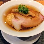 柴崎亭 - 塩煮干しそば