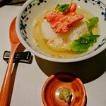 炭火焼平八郎 - 出汁茶漬け鮭