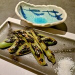 炭火焼平八郎 - そら豆炭火焼