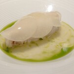 オトワ レストラン - 鰆とハマグリ出汁