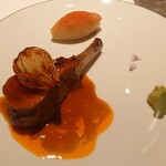 オトワ レストラン - 仔羊　桜エビ