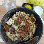 ごはん処 湊茶屋 - 豚味噌丼。1,000円