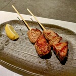 炭火焼平八郎 - 特選串焼国産黒毛和牛