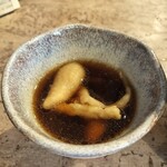 酉縁 茗荷谷 - この鶏皮で、満足度のブーストがある！