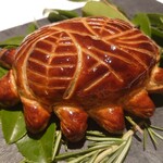 オトワ レストラン - 鮑のパイ焼