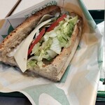 サブウェイ - 料理写真:チーズオンチーズ